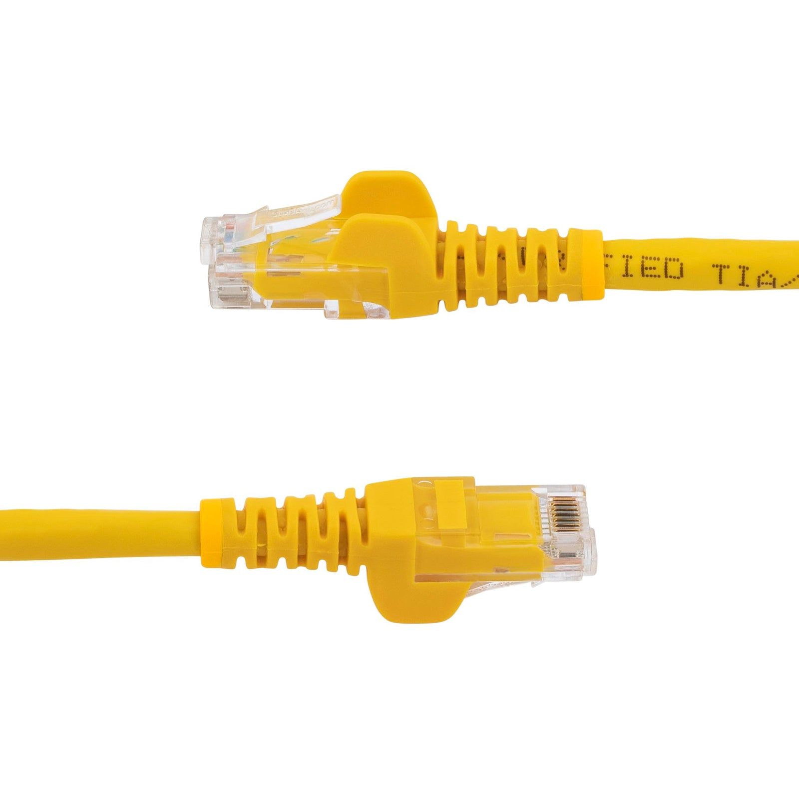 StarTech N6PATC2MYL 2m CAT6 Ethernet Cable - Yellow CAT 6 Gigabit Ethernet Wire LAN / Ethernet Cable Startech