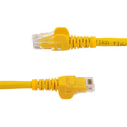 StarTech N6PATC2MYL 2m CAT6 Ethernet Cable - Yellow CAT 6 Gigabit Ethernet Wire LAN / Ethernet Cable Startech