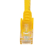 StarTech 3m Yellow CAT 6 Gigabit Ethernet Wire - N6PATC3MYL LAN / Ethernet Cable Startech