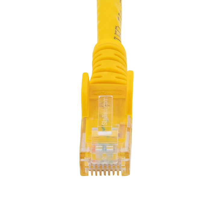 StarTech 3m Yellow CAT 6 Gigabit Ethernet Wire - N6PATC3MYL