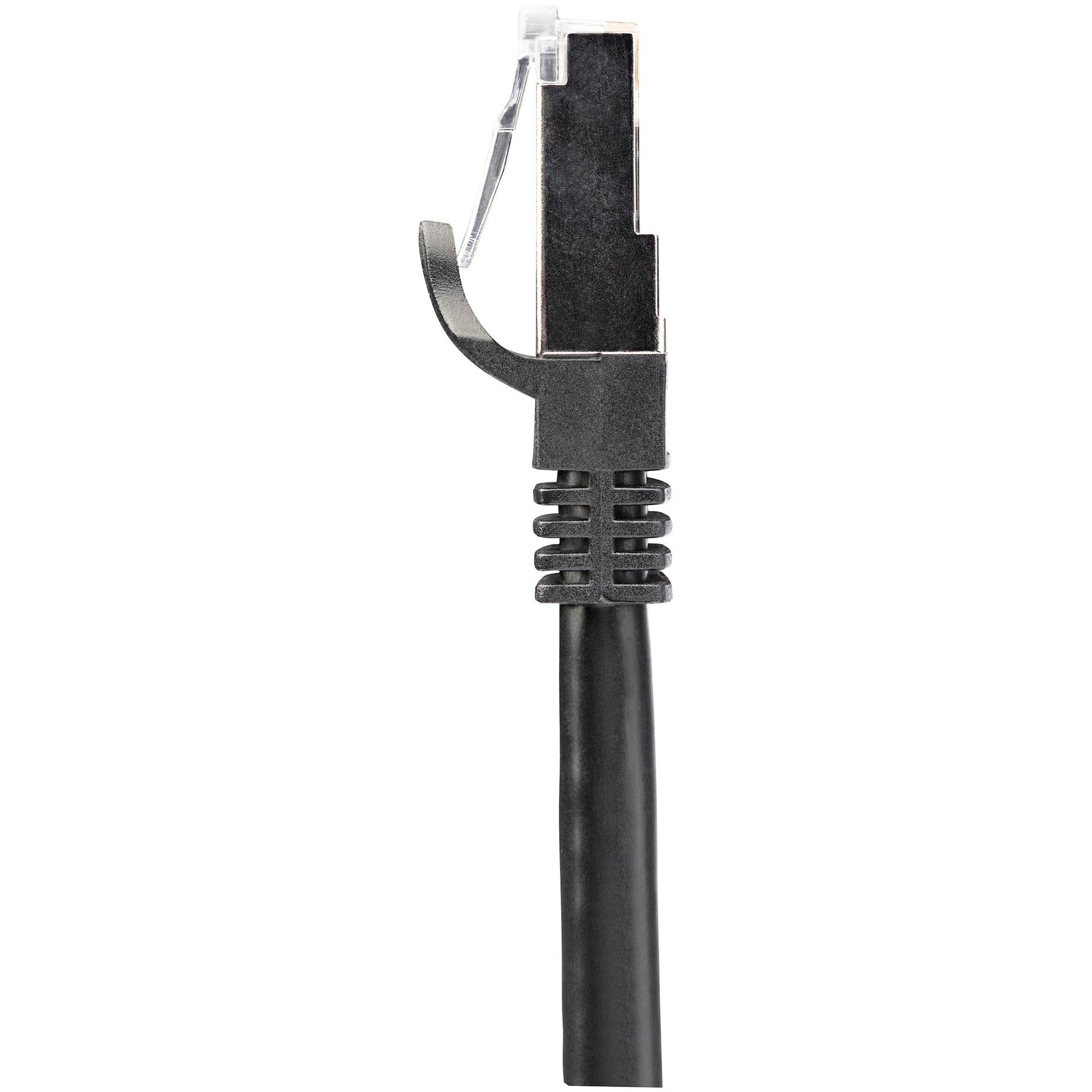 StarTech N6SPAT1MBK Cat6 Patch Cable - Shielded (SFTP) - 1 m, Black LAN / Ethernet Cable Startech