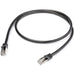 StarTech N6SPAT1MBK Cat6 Patch Cable - Shielded (SFTP) - 1 m, Black