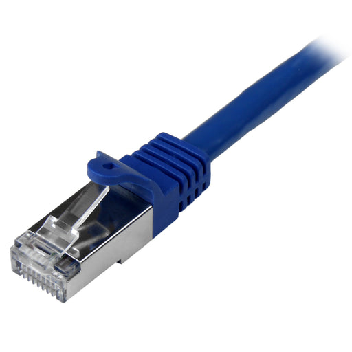 StarTech 5m Blue Cat6 Patch Cable Shielded (SFTP) - N6SPAT5MBL