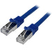 StarTech 5m Blue Cat6 Patch Cable Shielded (SFTP) - N6SPAT5MBL