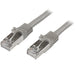 StarTech 2m Gray Cat6 Patch Cable Shielded (SFTP) - N6SPAT2MGR