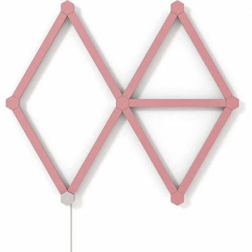 Nanoleaf Lines Skins Matte Pink - NL59-0001PM-9PK Smart Home Device Nanoleaf