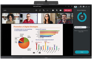 Sharp PN-L652B/60005557 65” 4K UHD Smart Interactive Touchscreen Displays Interactive Touchscreen Display Sharp
