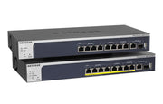 Netgear MS510TXPP-100EUS 8-Port Multi-Gigabit Ethernet PoE+ Smart Switch Network Switch Netgear