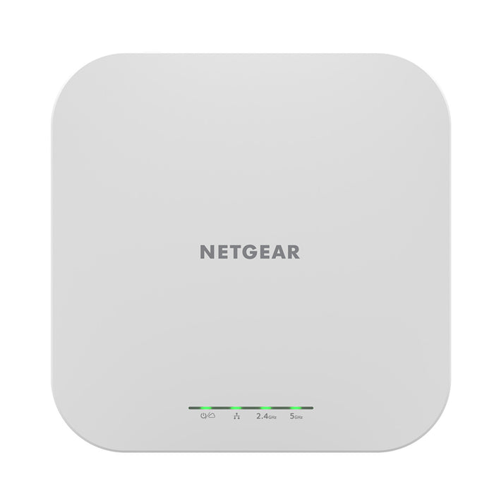 Netgear WAX610-100EUS/AX1800 Insight Cloud Managed WiFi 6 Dual Band Access Point Wireless Access Point Netgear