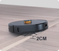 Imou Robotic Self-Emptying Vacuum Cleaner -  RV-L11-A