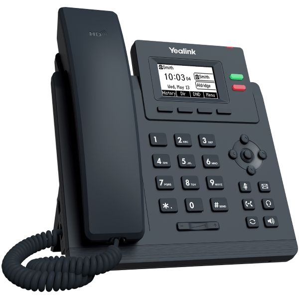 Yealink T31P IP Phone - Ideal For Businesses And Professionals Audio Conferencing System Yealink