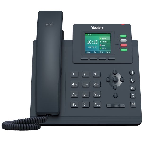 Yealink T33G IP Phone - Ideal For Businesses And Professionals Audio Conferencing System Yealink