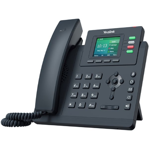 Yealink T33G IP Phone - Ideal For Businesses And Professionals Audio Conferencing System Yealink