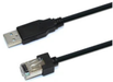 Newland Cable Gender Changer RJ-45 USB-A Black | CBL026U