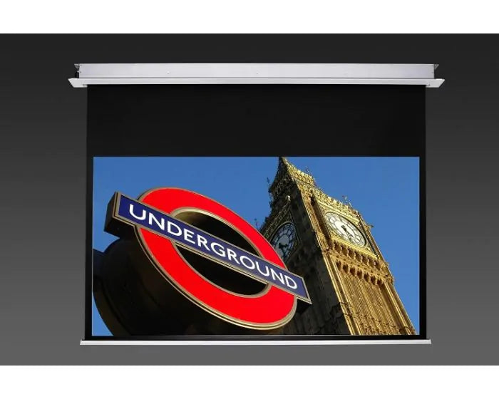Sapphire 150" 4:3 (305x229cm) Recessed Electric Projector Screen | SESC300BV-A2 Projector Accessories Sapphire