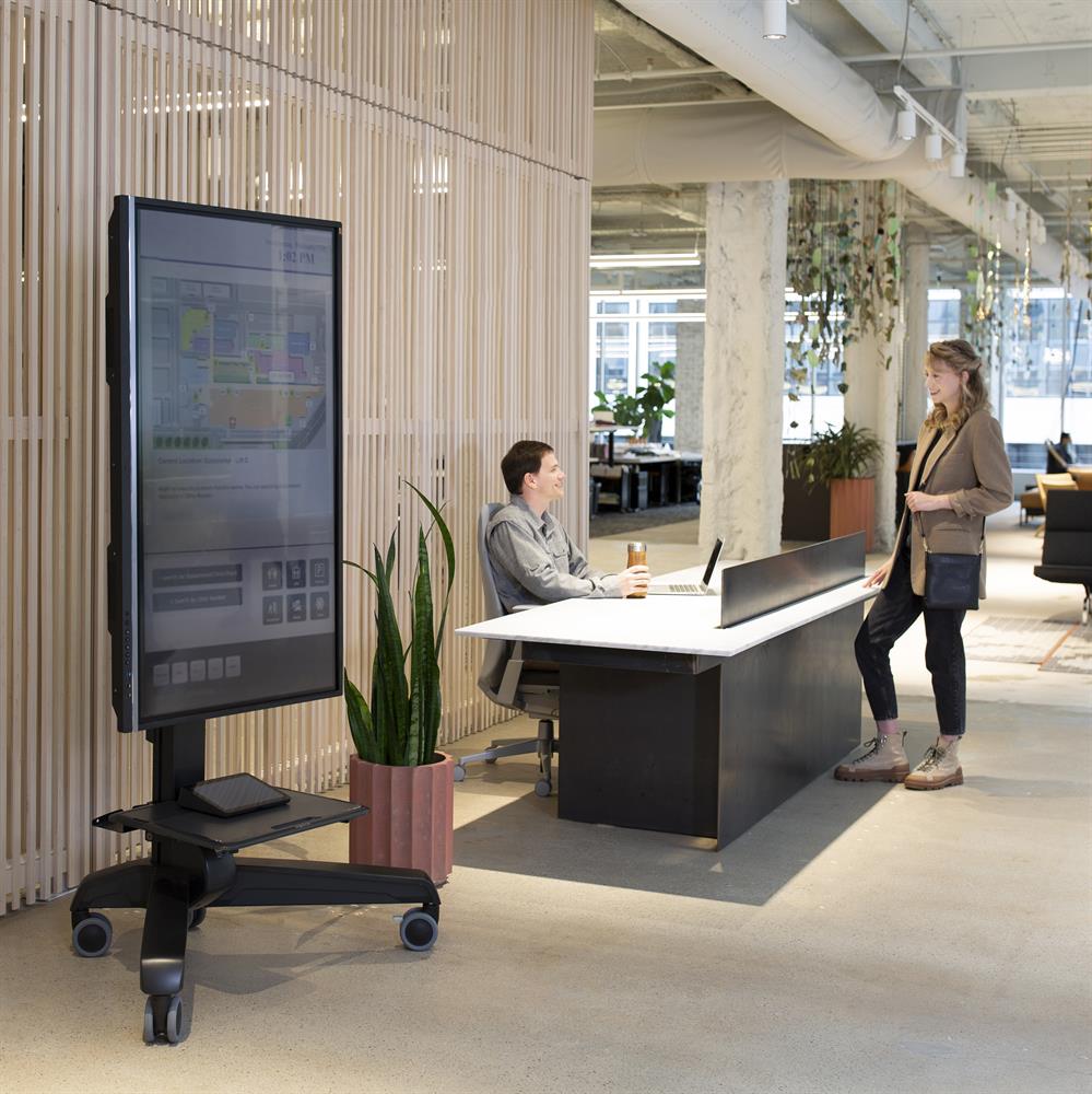 Ergotron Neo-Flex® Mobile MediaCenter LD - Capacity 11.3–22.7 kg | 24-190-085 Mobile Trolley Ergotron