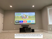 Sapphire SALFS266WSF 3.05m 120" 16:9 265cm x 149cm Fixed Frame Projector Screen Projector Accessories Sapphire