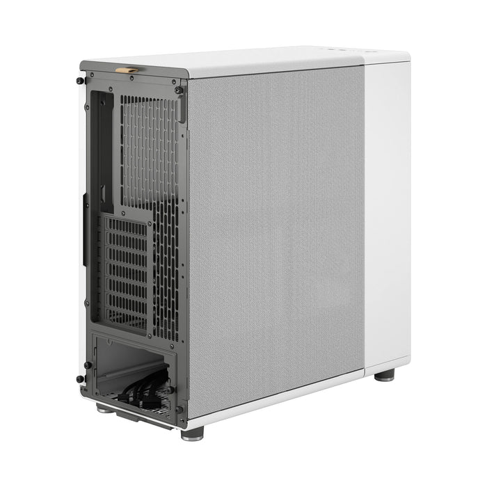 Fractal Design North Chalk White Mid Tower PC Gaming Case - FD-C-NOR1C-03