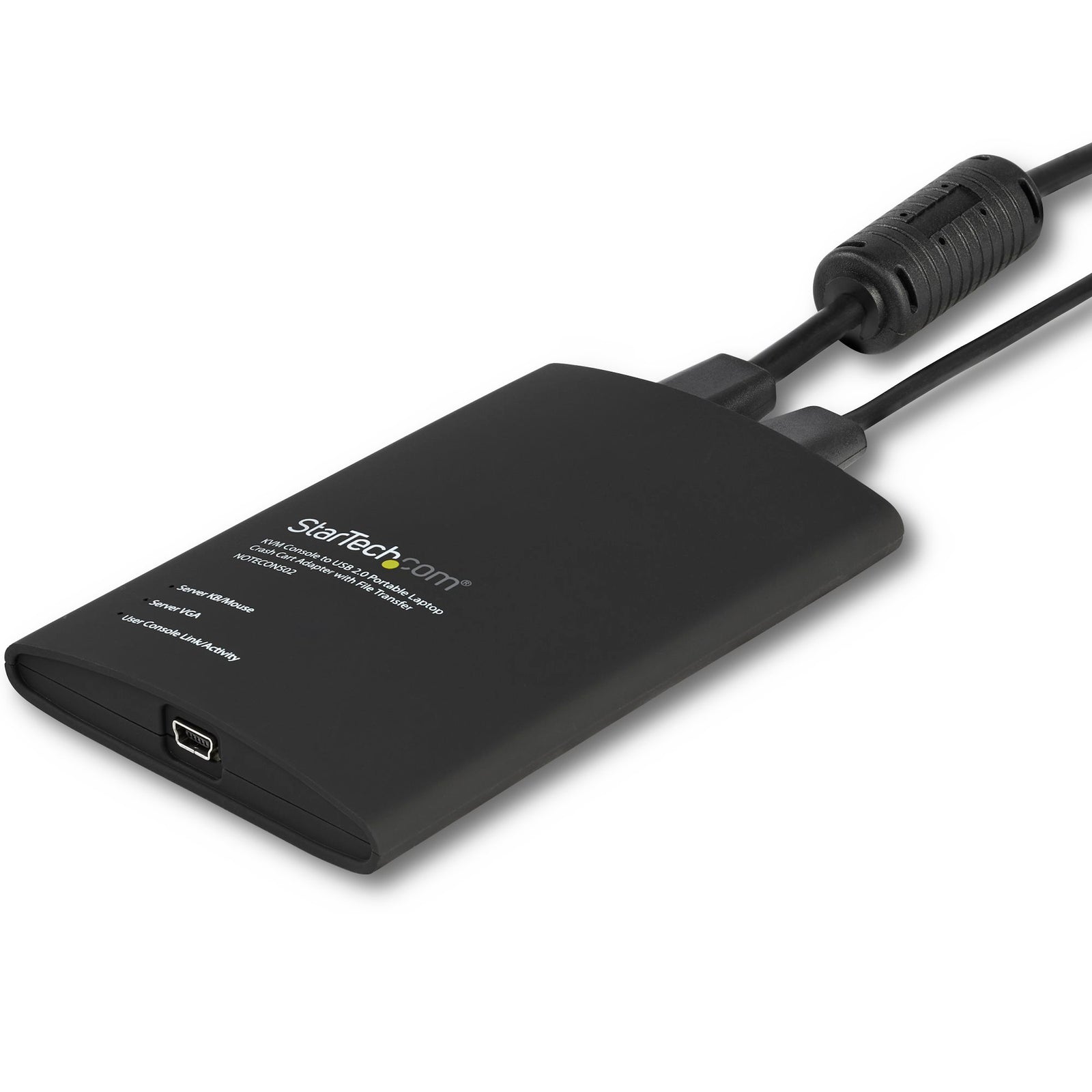 StarTech USB Crash Cart Adapter with File Transfer & Video Capture | NOTECONS02 Switches Startech