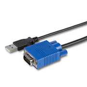 StarTech USB Crash Cart Adapter with File Transfer & Video Capture | NOTECONS02 Switches Startech