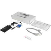 StarTech USB Crash Cart Adapter with File Transfer & Video Capture | NOTECONS02 Switches Startech