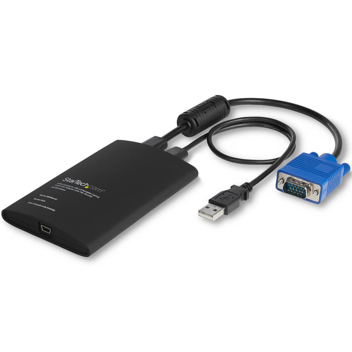 StarTech USB Crash Cart Adapter with File Transfer & Video Capture | NOTECONS02 Switches Startech