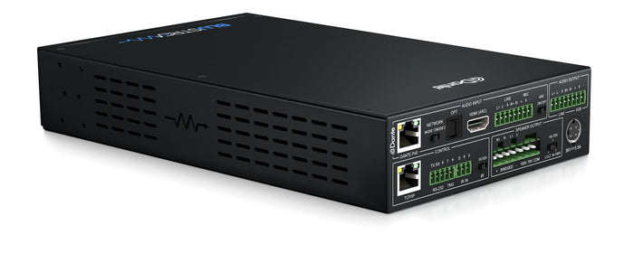 BluStream Networked Power Amplifier with Dante | NPA100DA AV Extender BluStream