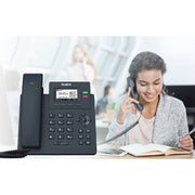 Yealink T31P IP Phone - Ideal For Businesses And Professionals Audio Conferencing System Yealink