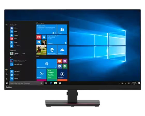 Lenovo ThinkVision T32h-20 32 Inch Quad HD 60Hz IPS Monitor Desktop Monitor Lenovo