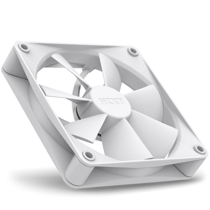 NZXT RF-P12SF-W1 F120P Computer Case Fan 12 cm White 1 pc(s)