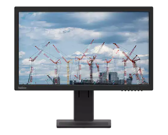 Lenovo 62B9MAT4UK/E22-28 ThinkVision 21.5" 60Hz Full HD Monitor Desktop Monitor Lenovo