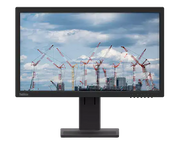 Lenovo 62B9MAT4UK/E22-28 ThinkVision 21.5" 60Hz Full HD Monitor Desktop Monitor Lenovo