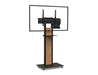 Axeos OBOX Single Screen Stand On Castors For 40" to 60" Screen Floor Stand Axeos