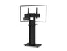 Axeos OBOX Single Screen Stand On Castors For 40" to 60" Screen Floor Stand Axeos