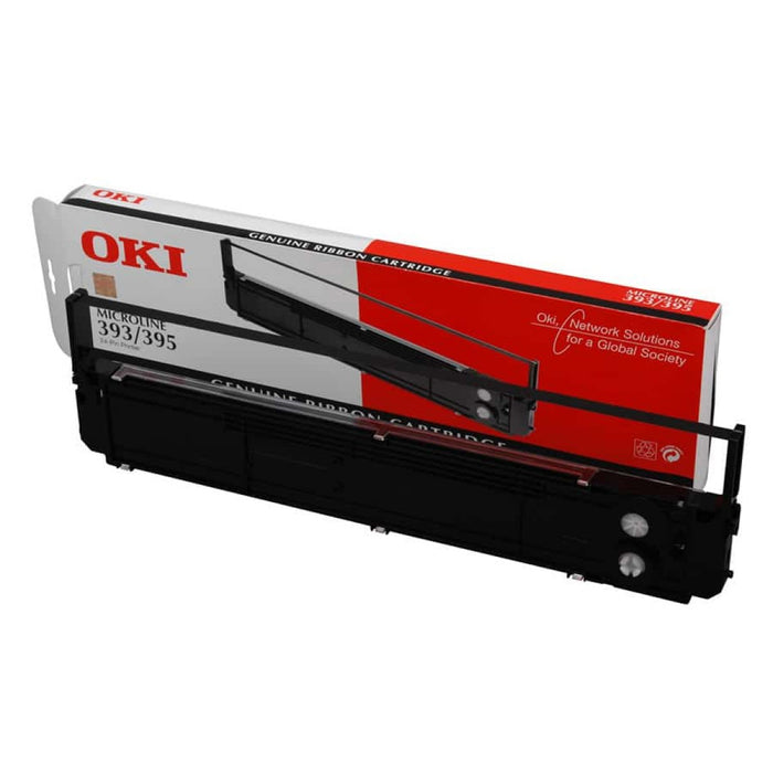 OKI ML395 09002311 Printer Ribbon Black
