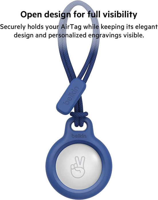 Belkin Secure Holder for Anti-Loss Bluetooth Tag Blue | F8W974BTBLU