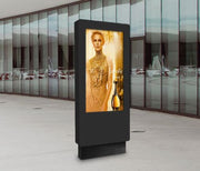 Moove SMB75E4 – 75" Outdoor Freestanding Digital Poster Freestanding Digital Signage Display ScreenMoove