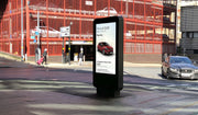 Moove SMB75E4 – 75" Outdoor Freestanding Digital Poster Freestanding Digital Signage Display ScreenMoove