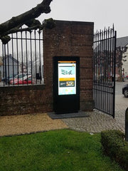 75" Outdoor Freestanding Digital Poster
