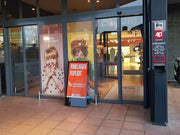 Moove 43" Portable Outdoor Digital Android Battery A-Boards Freestanding Digital Signage Display ScreenMoove