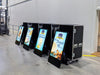 43" Portable Outdoor Digital Android Battery A-Boards