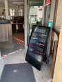 Moove 43" Portable Outdoor Digital Android Battery A-Boards Freestanding Digital Signage Display ScreenMoove