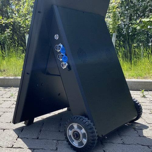 Moove 43" Portable Outdoor Digital Android Battery A-Boards Freestanding Digital Signage Display ScreenMoove