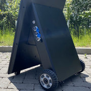 Moove 43" Portable Outdoor Digital Android Battery A-Boards Freestanding Digital Signage Display ScreenMoove
