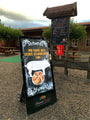 43" Portable Outdoor Digital Android Battery A-Boards