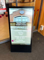 43" Portable Outdoor Digital Android Battery A-Boards