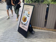 43" Portable Outdoor Digital Android Battery A-Boards