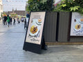 43" Portable Outdoor Digital Android Battery A-Boards