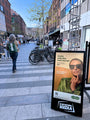43" Portable Outdoor Digital Android Battery A-Boards
