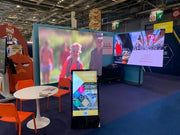43" Portable Outdoor Digital Android Battery A-Boards